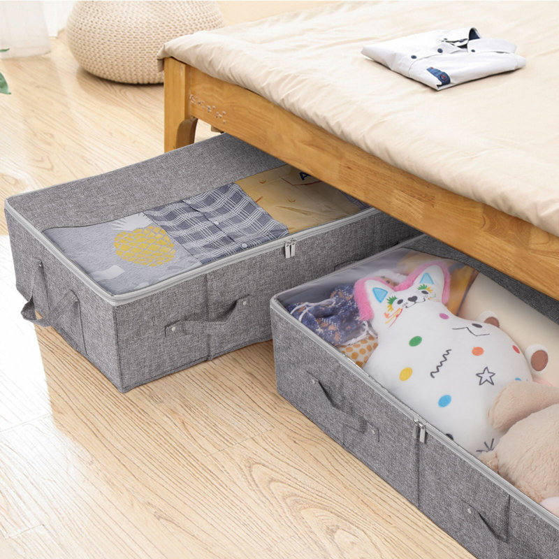 Rebrilliant Underbed Storage Set Wayfair